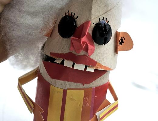 Fabrication de marionnette en papier et en carton